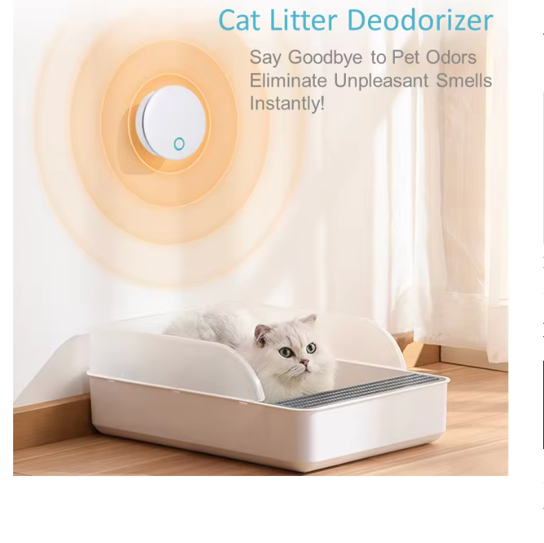 Tragbarer Ozon- und Ionen-Luftreiniger