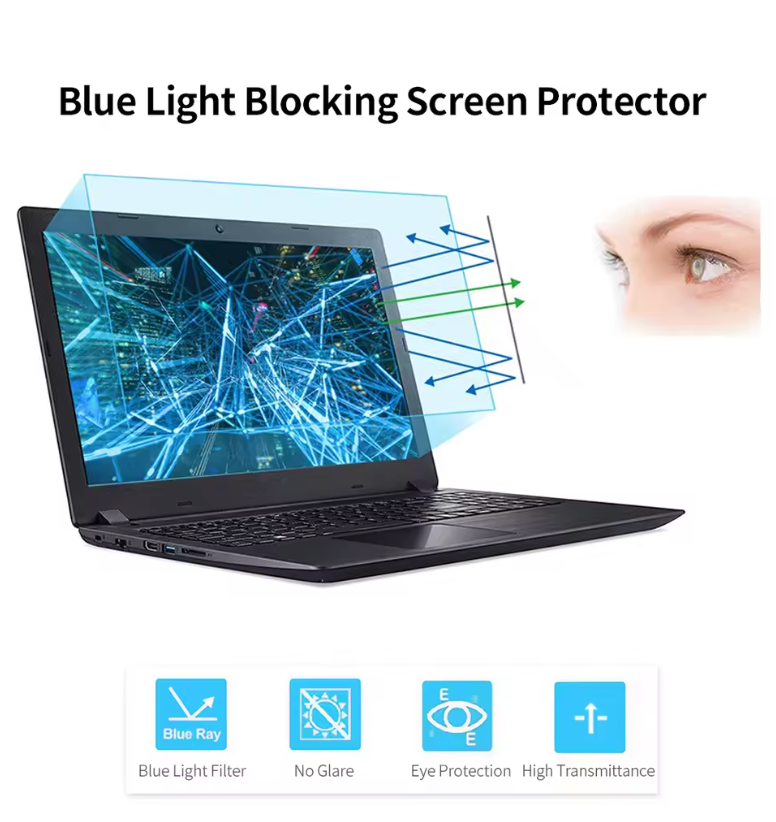 Blaulicht - Displayschutz