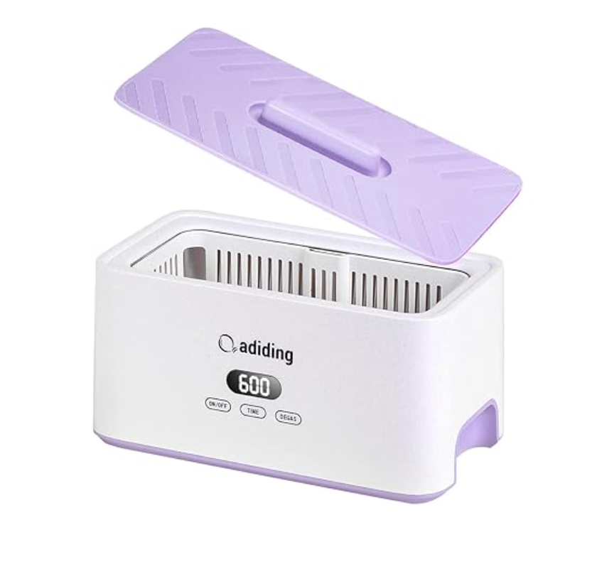 Ultraschallreinigung für Brillen, Schmuck, Ringe, Uhren, Münzen