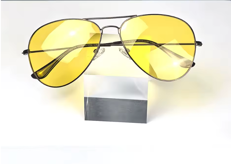 SHINU Blaulichtbrille mit roten Gläsern für Herren – Besserer Schlaf dank orangefarbener Gläser, ideal für Gaming und Nachtsicht