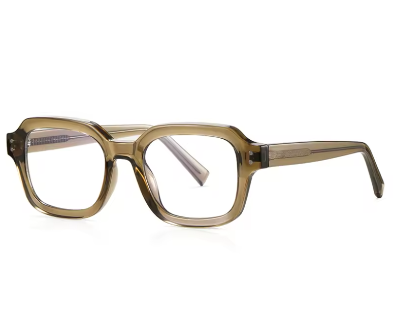 Klassische, schlichte und modische Lesebrille mit individuell anpassbarer Sehstärke und Blaulichtfilter für Computer