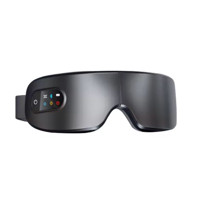 Elektrisches, intelligentes Augenmassagegerät mit Wärme, Vibration, Bluetooth-Musik und Massage-Entspannungsbrille (DC-Augenpflegegerät)