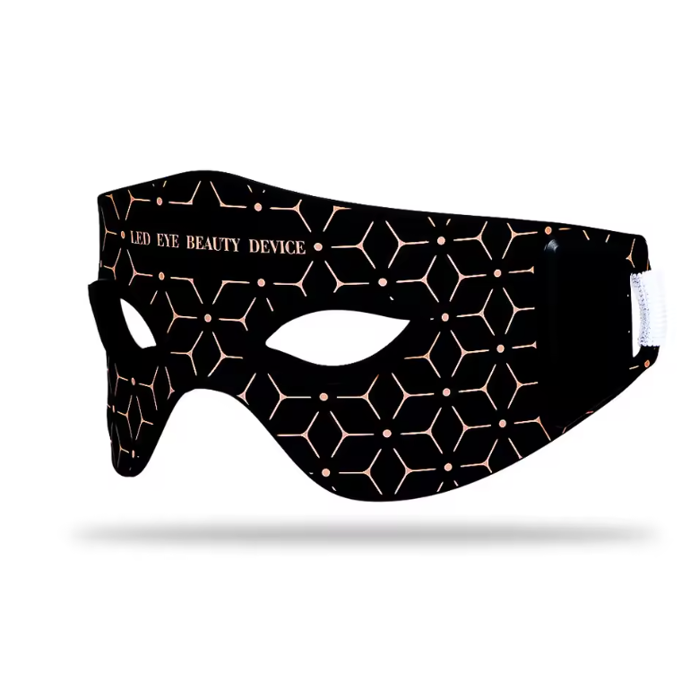 Nahinfrarot-Rotlichttherapie-Augenmaske, Augenmaske, Augenmassagegerät, Schönheitspflegegerät, Gerät zur Entfernung von Augenschatten