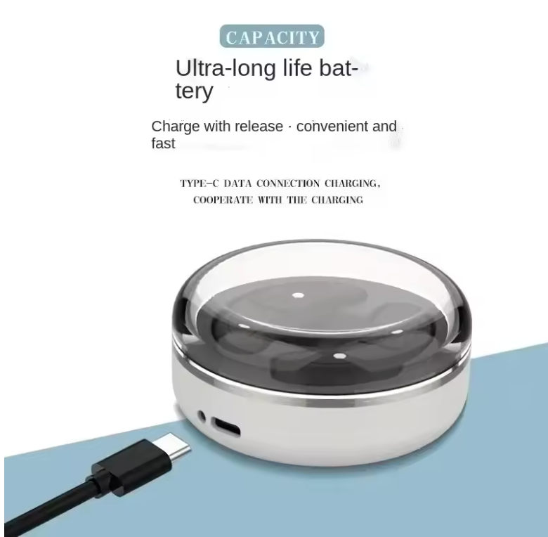 Augenmassagegerät mit EMS-Impuls-Mikrostrom: Lindert Müdigkeit, reduziert Augenringe, Falten und Schwellungen – für eine faltenfreie Haut.